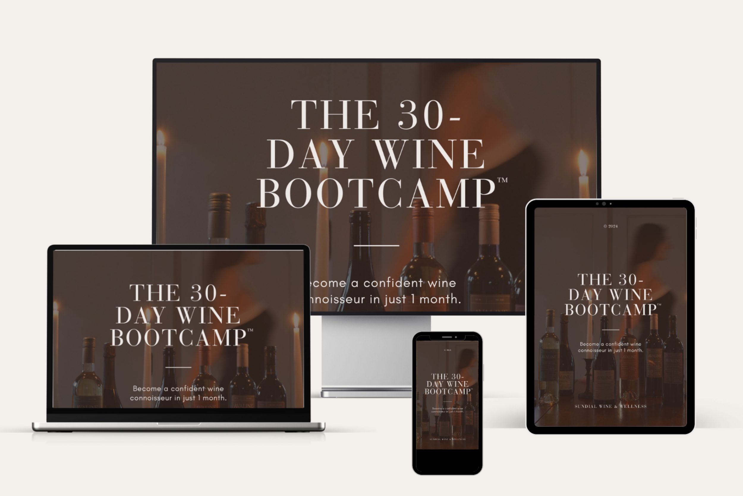 30-Day Wine Bootcamp