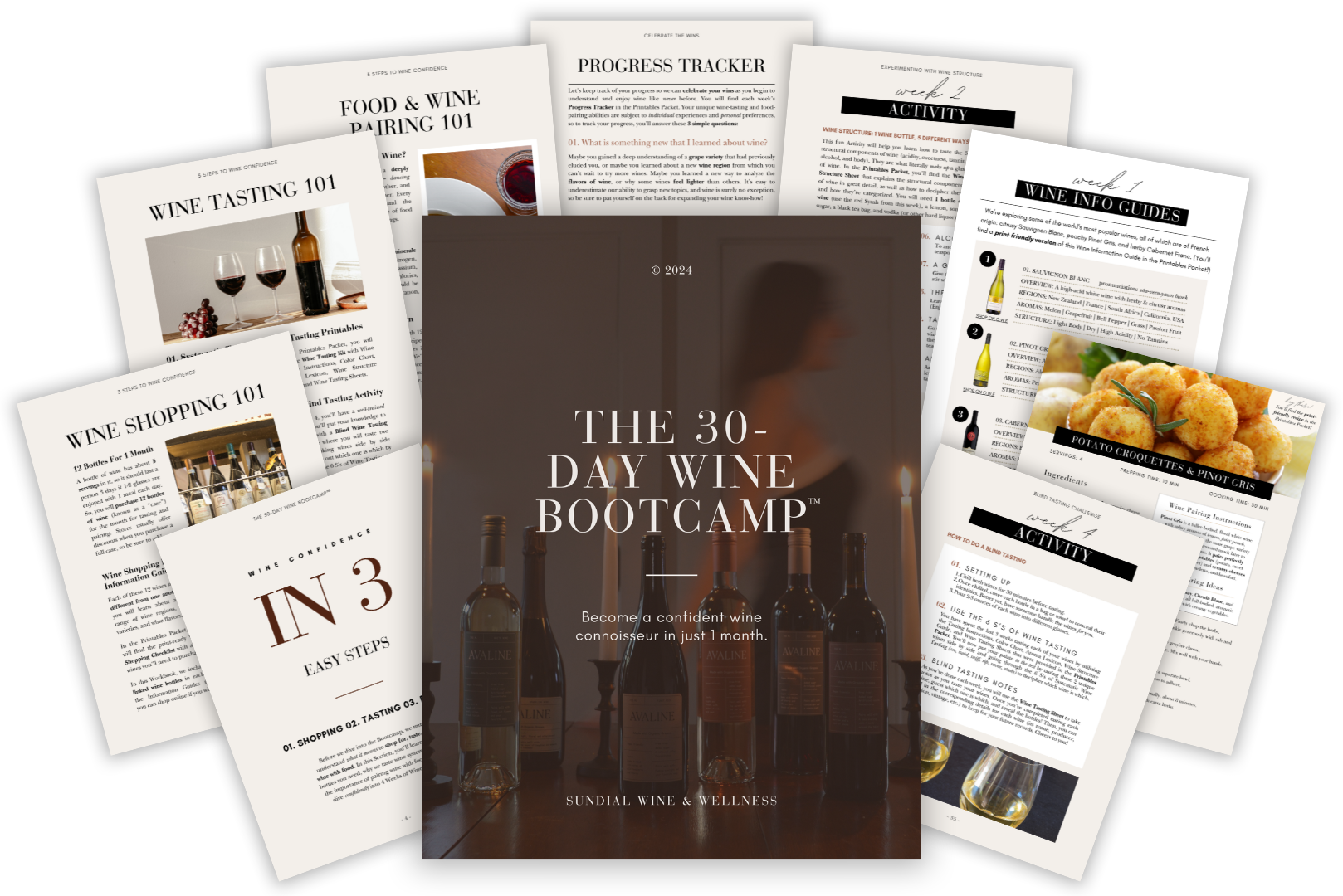 The 30-Day Wine Bootcamp