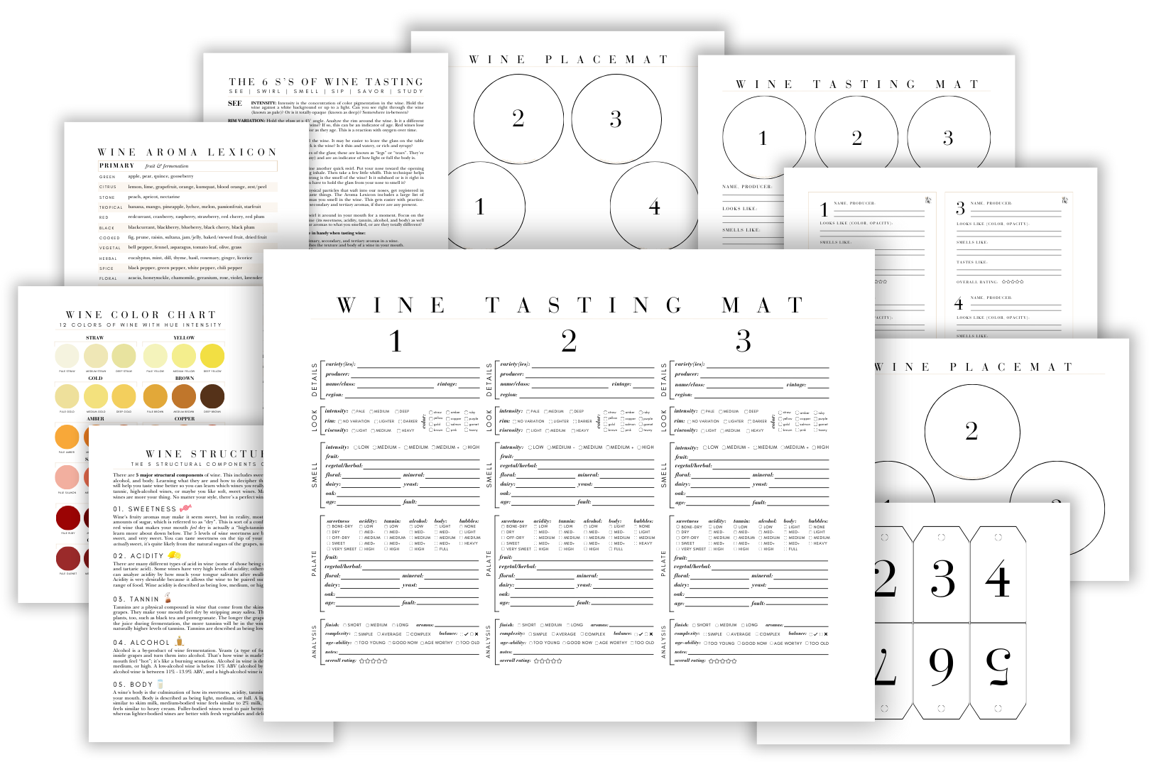 Wine Tasting Kit