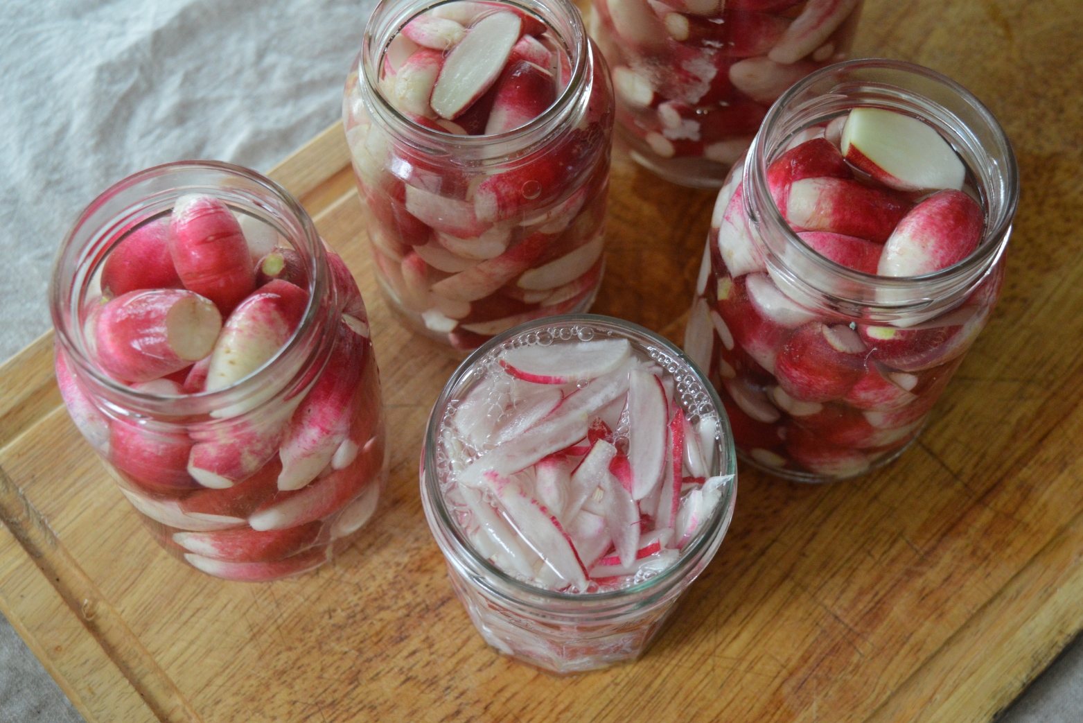 fermented radish recipe Pickled French breakfast radish