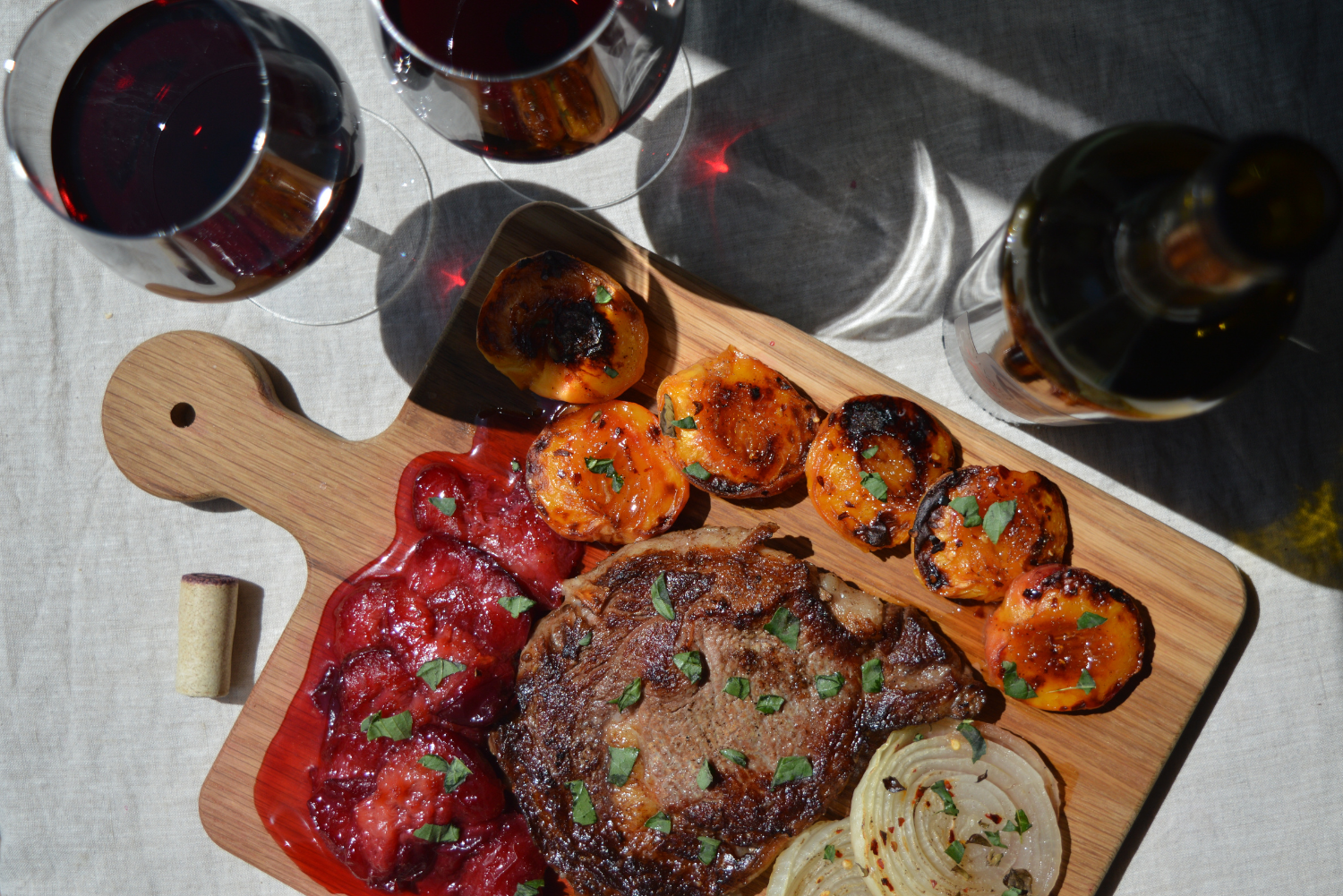 Red Wine & Summer Steak (1)