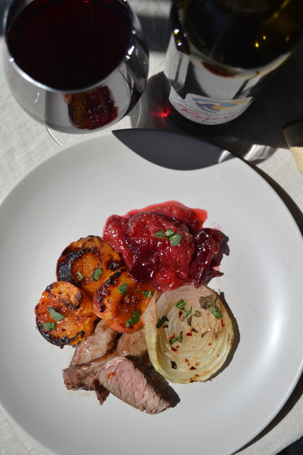 Red Wine & Summer Steak (2)