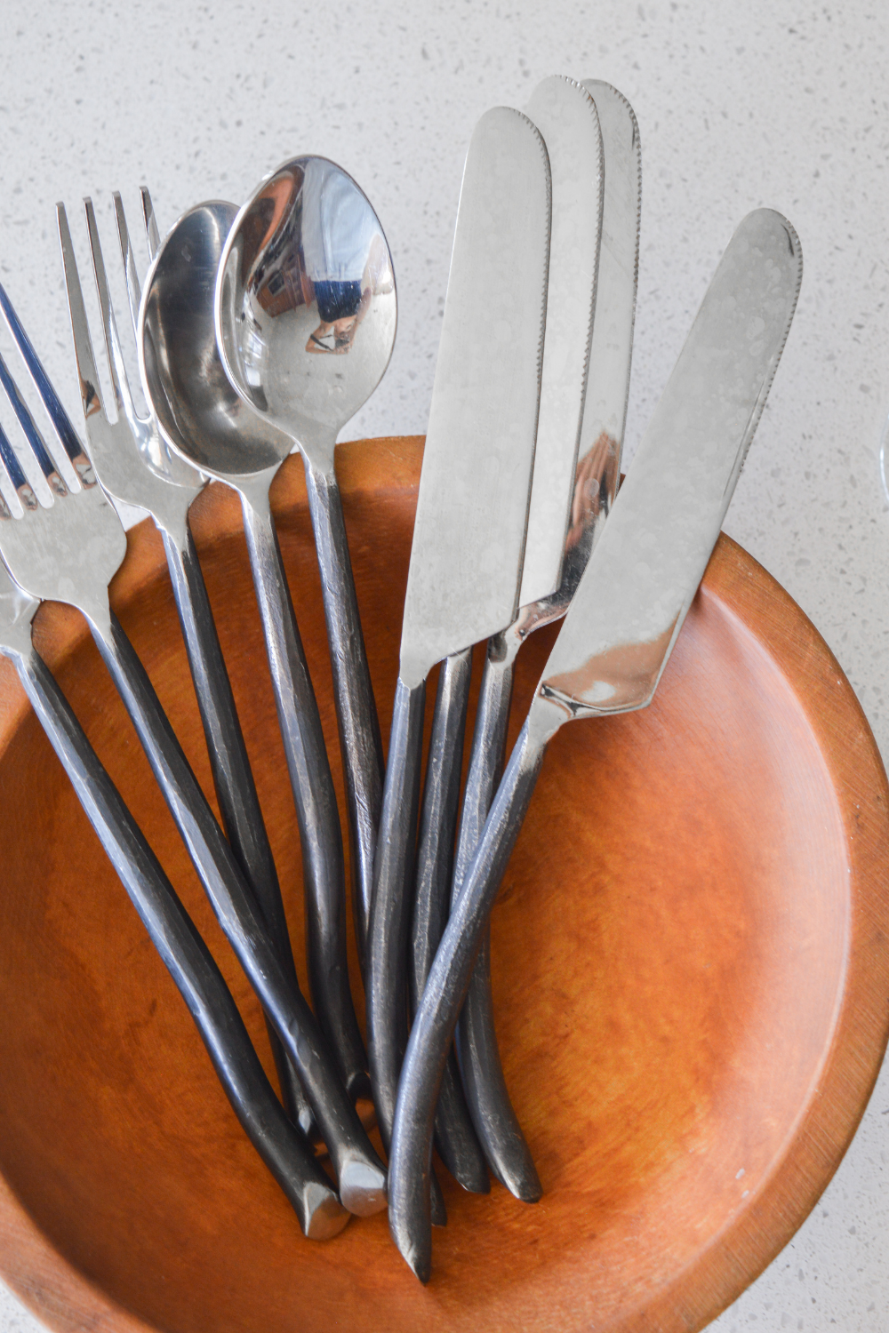 Non-toxic kitchen Non-toxic flatware