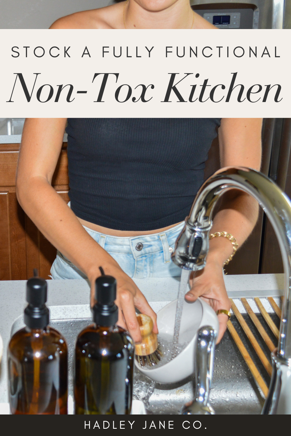 Non-toxic kitchen Pin - Stock A Fully Functional Non-Toxic Kitchen