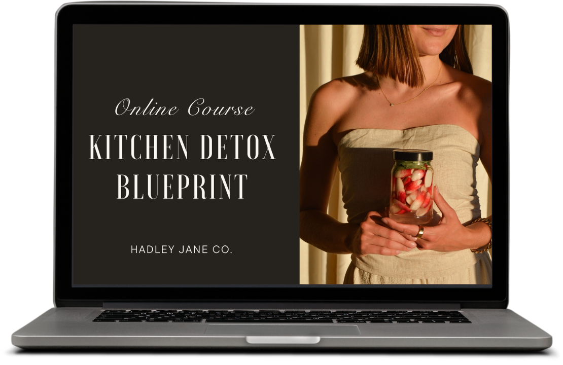 Kitchen Detox Blueprint